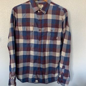 Men’s Vans Flannel (fits women’s Size: L)